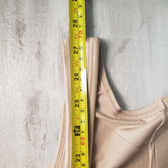 TC Miraclesuit FirmControl Torsette Open-Bust Slip Size Small Shapewear - Picture 5 of 13